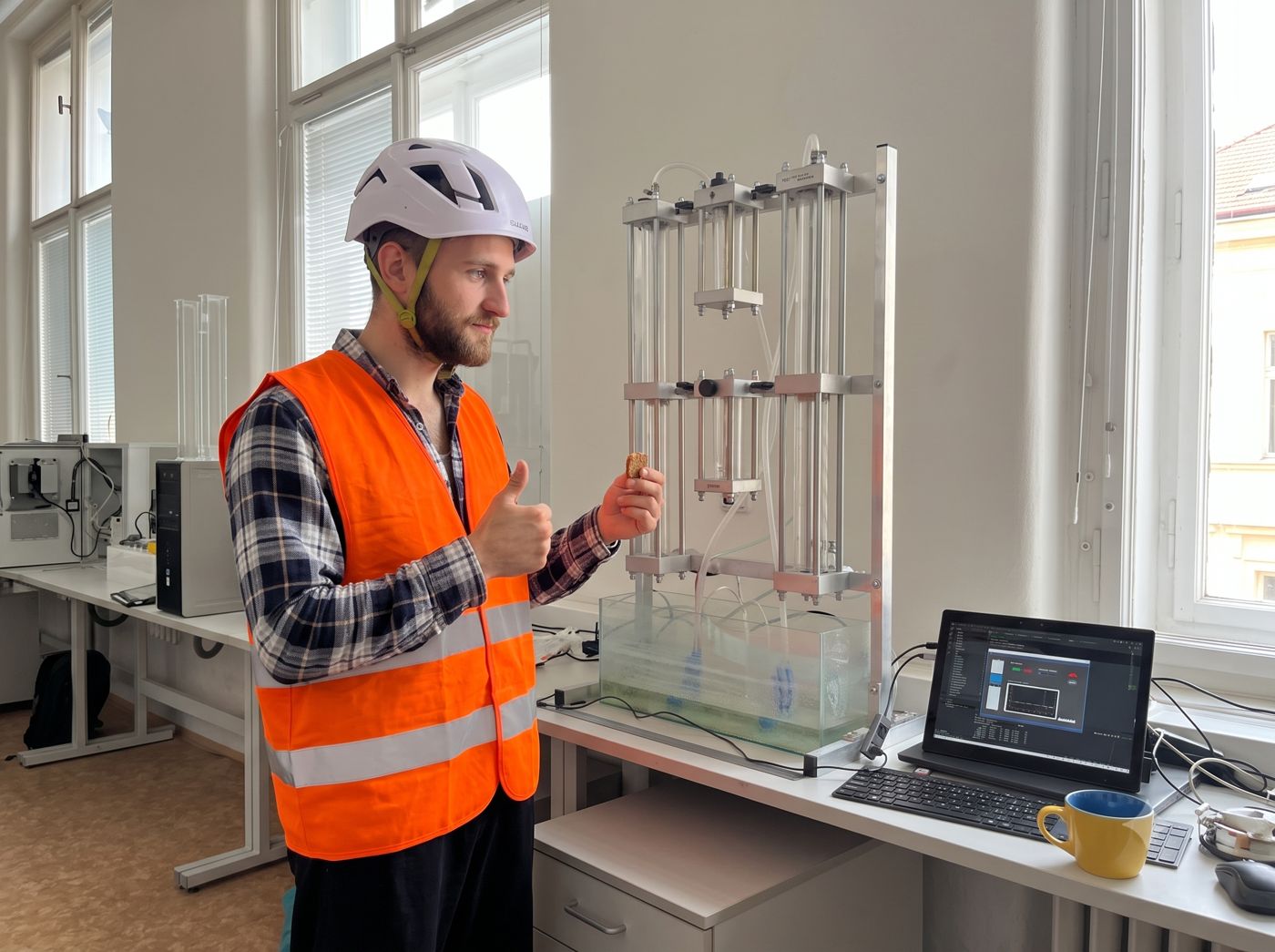 Water plant rig