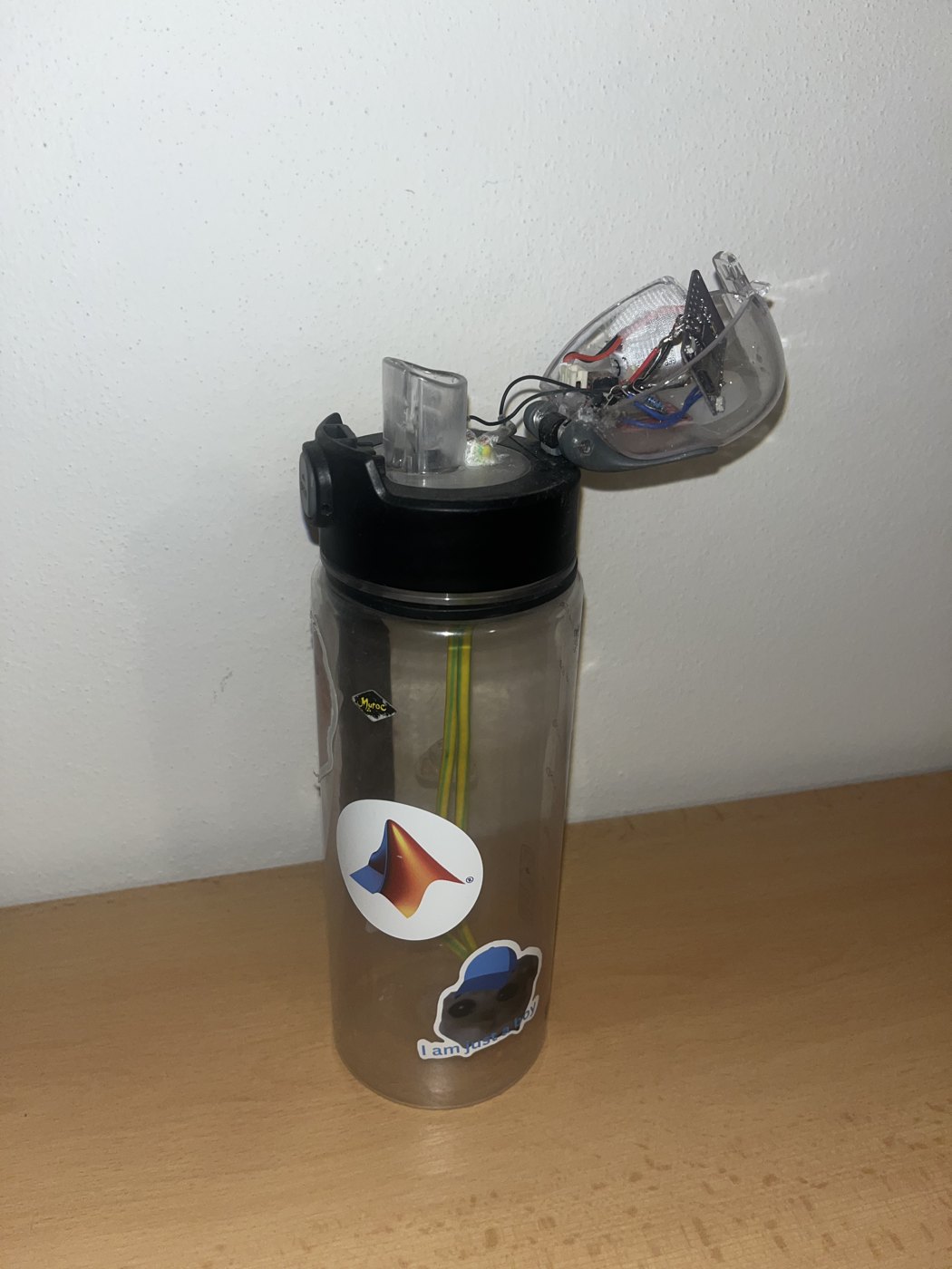 ESP32 Smart Bottle