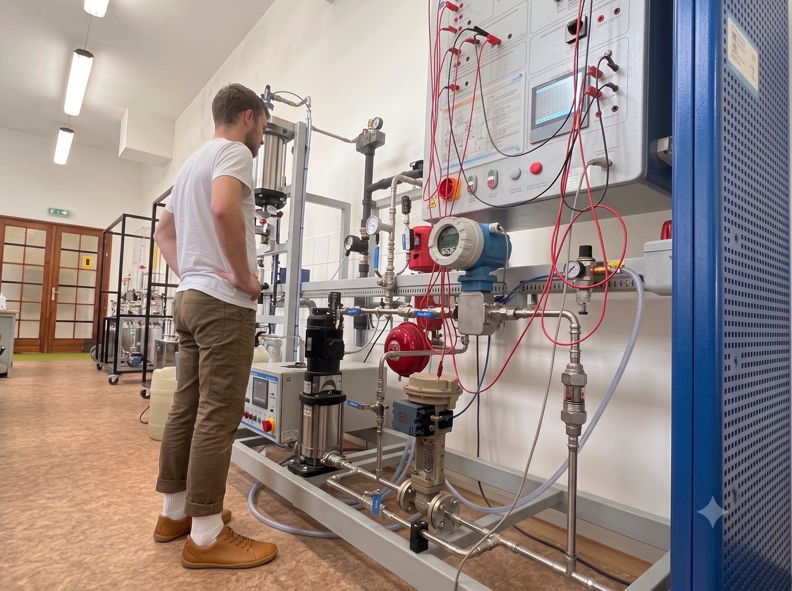 Test Rig Restoration — LabVIEW